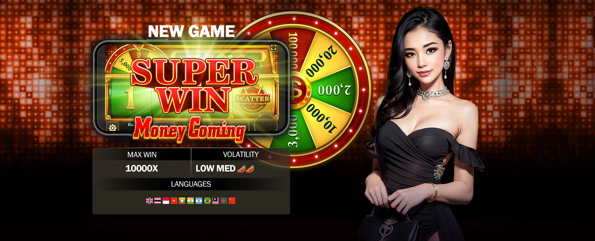 milyon888 Slot Games Hero Banner